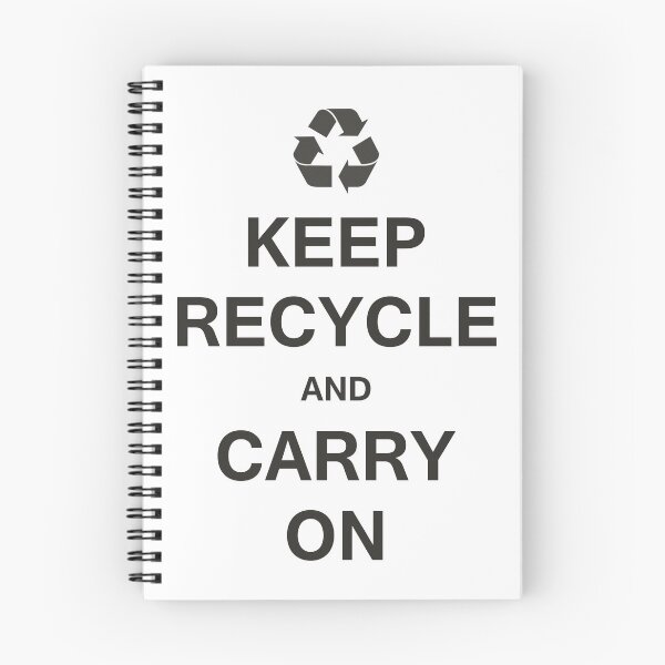 Item preview, Keep Recycle And Carry On Black Color designed and sold by margner.