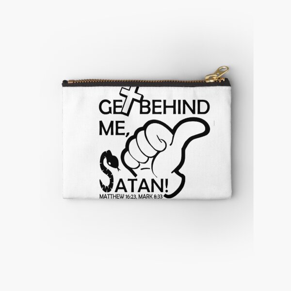 Item preview, Get behind me Satan! (Matthew 16:23; Mark 8:33) designed and sold by BLYFTD.