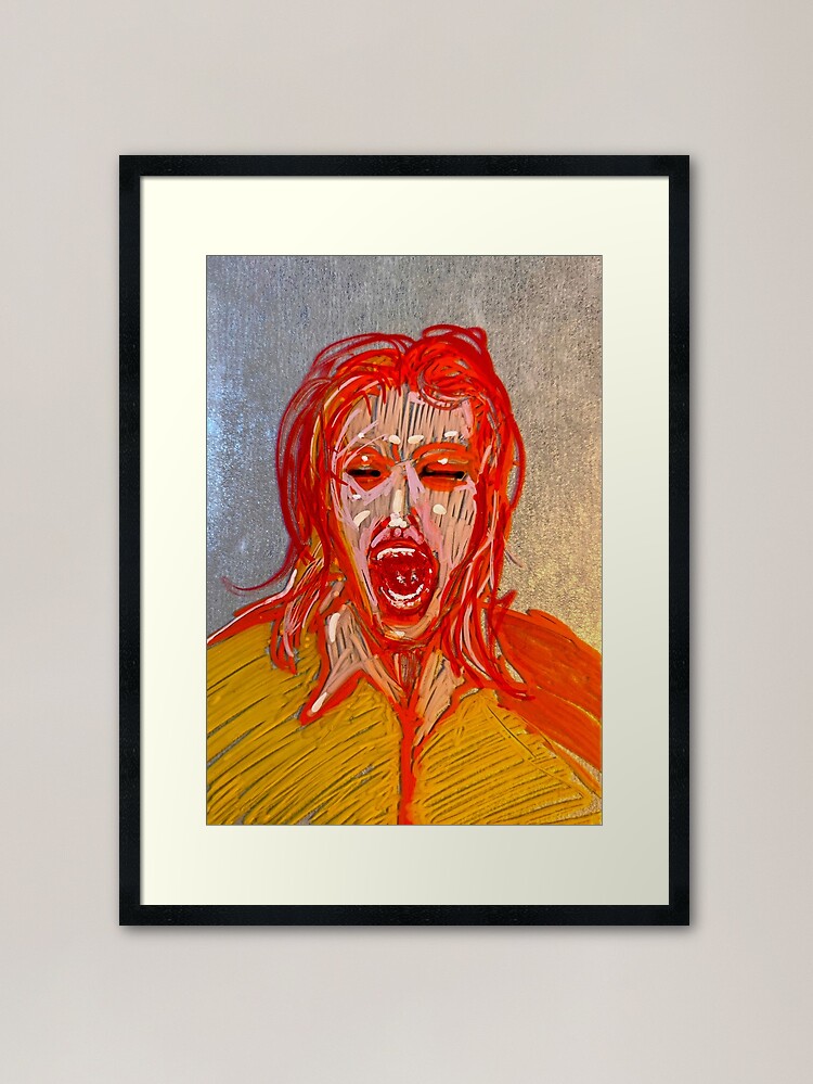Thumbnail 1 of 7, Framed Art Print, LOSS designed and sold by AllanLinder.