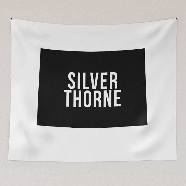 Item preview, Silver Thorne, Colorado Silhouette designed and sold by CartoCreative.