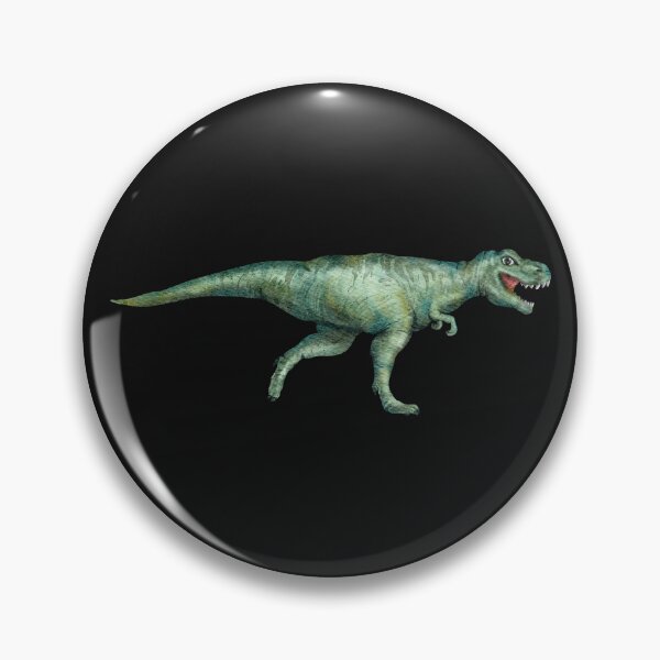Item preview, Watercolor Tyrannosaurus Dinosaur designed and sold by DearSunny.