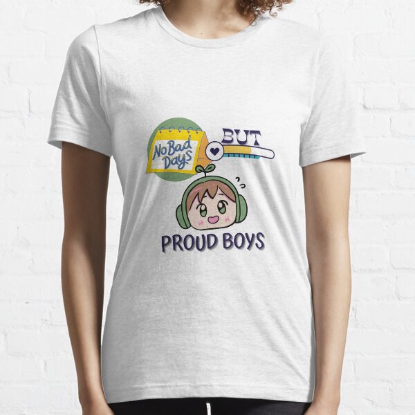 Proud Boy No Bad Essential T-Shirt