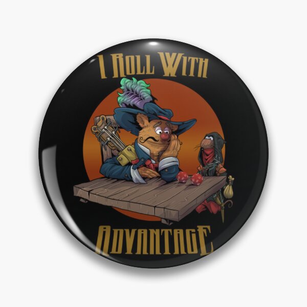 Item preview, Roll With Advantage designed and sold by MichaelRojas1.