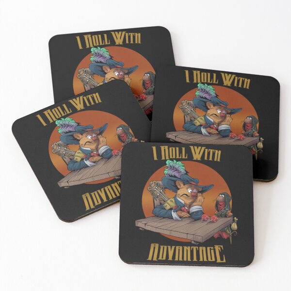 Item preview, Roll With Advantage designed and sold by MichaelRojas1.