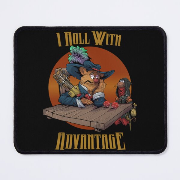 Item preview, Roll With Advantage designed and sold by MichaelRojas1.