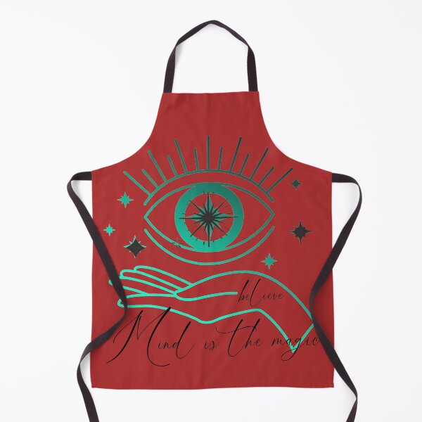 Item preview, Mind is the magic designed and sold by Kristin Nicole Charlott Wolf.