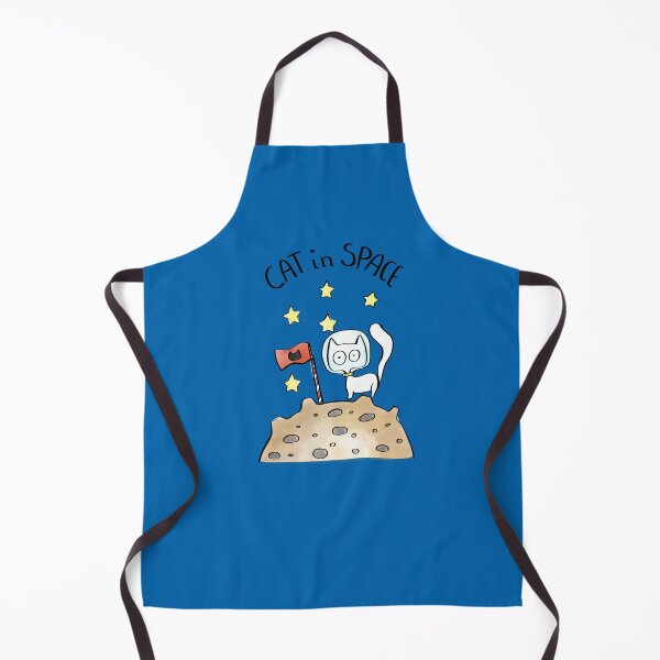 Item preview, Cat in outer space dark night designed and sold by Aneta Kmieć-Wawrzyniak.