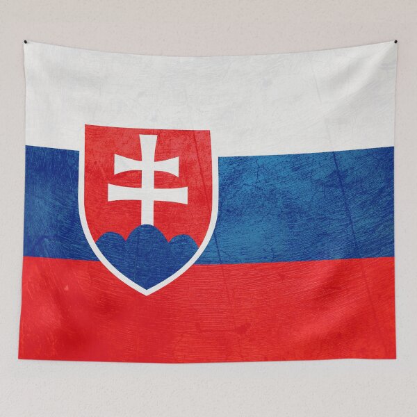 Item preview, Old Classic Slovakian Flag ,Slovakia Team designed and sold by EpicMaps.