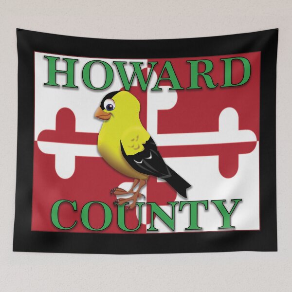 Item preview, Howard County designed and sold by wickedcartoons.