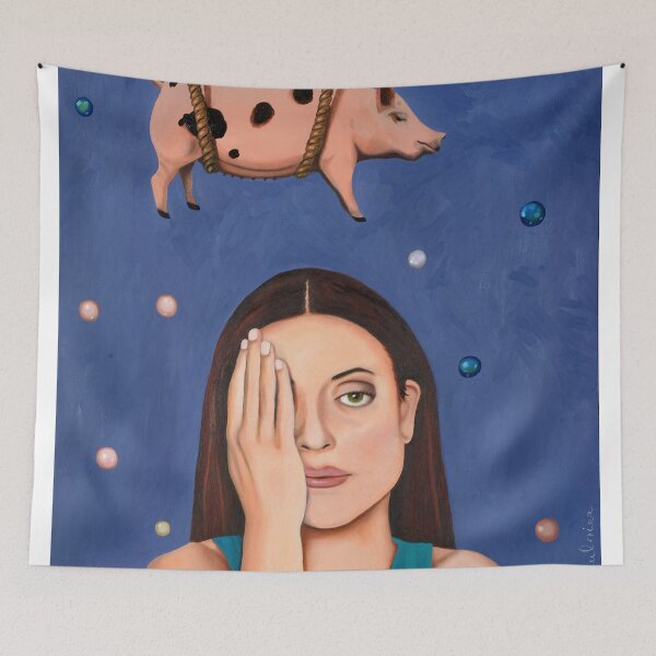 Item preview, Pearl's Before Swine designed and sold by LeahSaulnier.