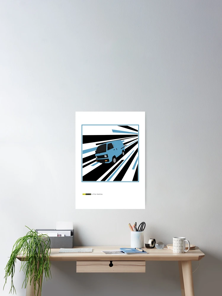 Thumbnail 2 of 3, Poster, Little Rascal designed and sold by DPA Design.