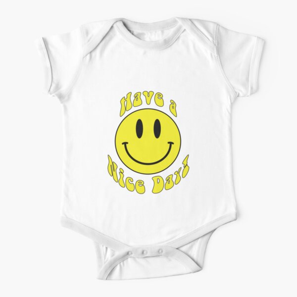 Sunglasses Emoticon Baby One Piece By Jandsgraphics Redbubble