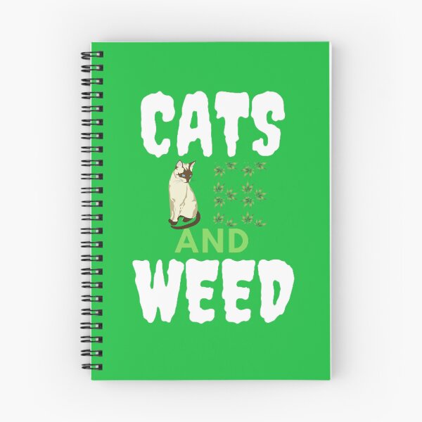 Item preview, Cats And Weed Funny Marijuana, Cannabis, Leaf, 420, Funny Weed designed and sold by BestDesignbySof.