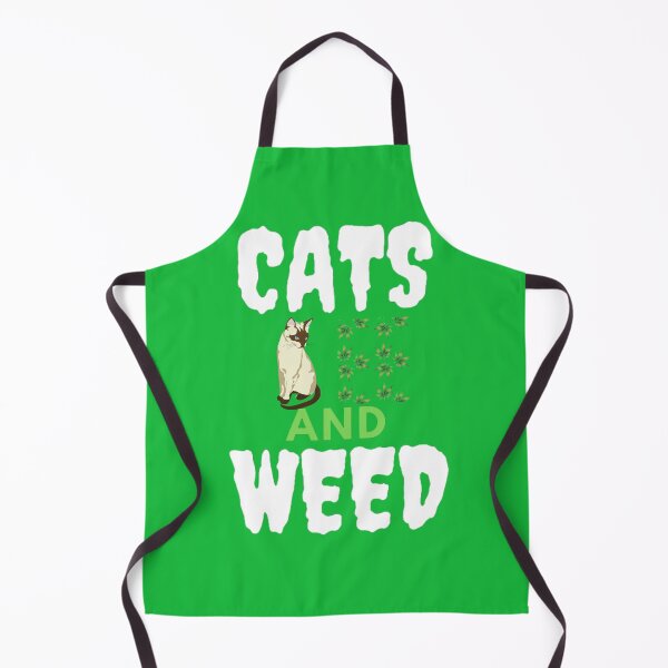 Artikelvorschau, Katzen und Unkraut Lustiges Marihuana, Cannabis, Blatt, 420, Lustiges Unkraut entworfen und verkauft von BestDesignbySof.
