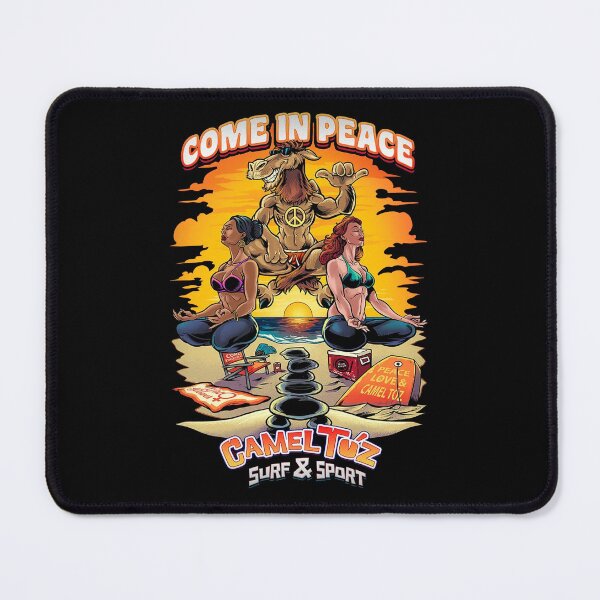Item preview, Come In Peace Camel Tuz Suft & Sport T-Shirt designed and sold by iratsaimaseshop.