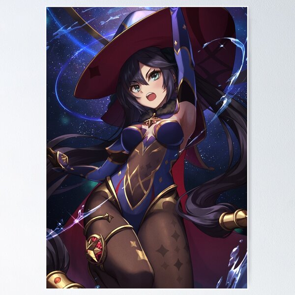 Item preview, Mona Genshin Impact designed and sold by Devano06.