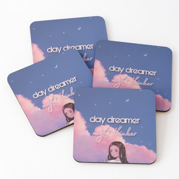 Item preview, day dreamer, night thinker  designed and sold by Aura-Vibe Style.