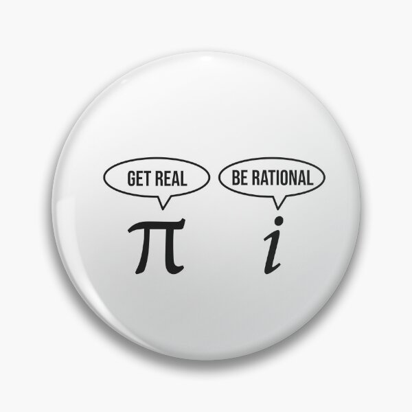 Item preview, Be Rational Get Real designed and sold by Minimalist Quotes and Sayings.