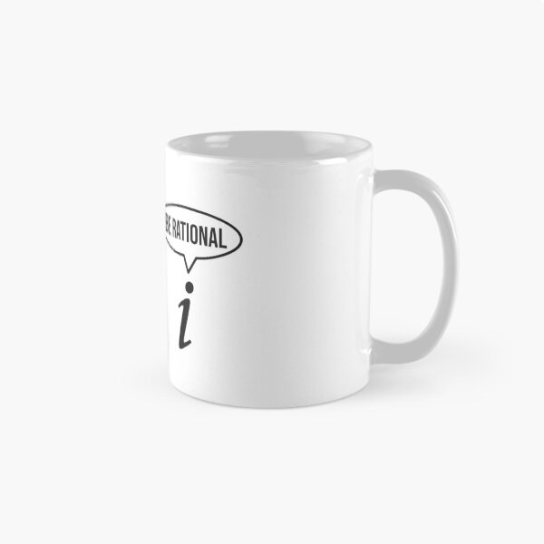 Item preview, Be Rational Get Real designed and sold by Minimalist Quotes and Sayings.