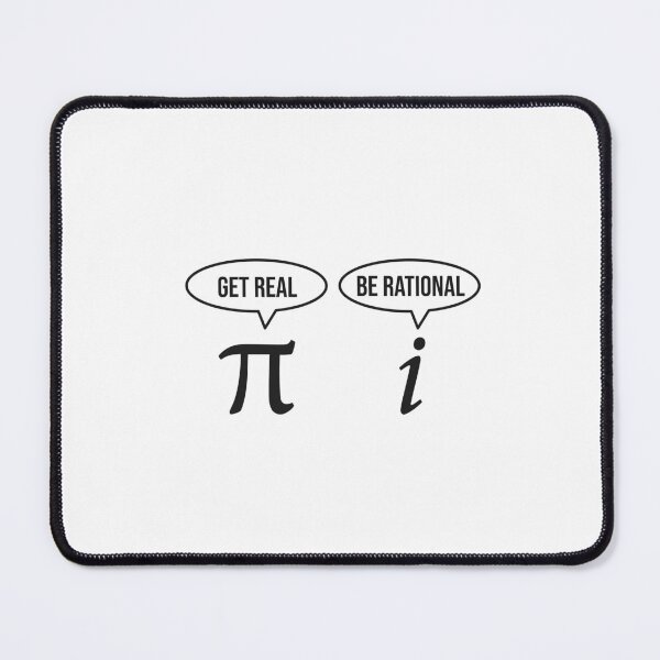 Item preview, Be Rational Get Real designed and sold by Minimalist Quotes and Sayings.