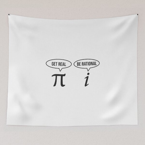Item preview, Be Rational Get Real designed and sold by Minimalist Quotes and Sayings.