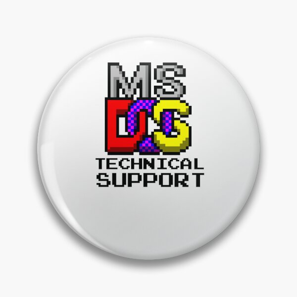 Item preview, MS-DOS Technical Support Computer Repair Funny designed and sold by Nerd Shizzle.