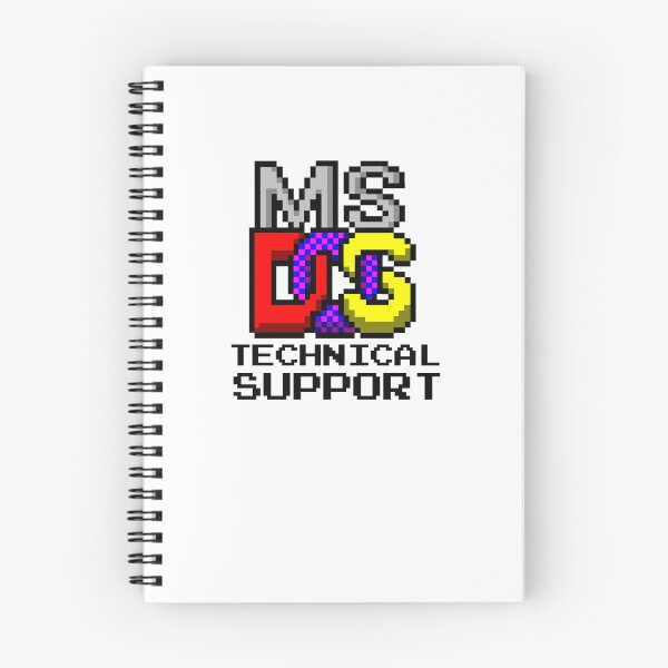 Item preview, MS-DOS Technical Support Computer Repair Funny designed and sold by Nerd Shizzle.