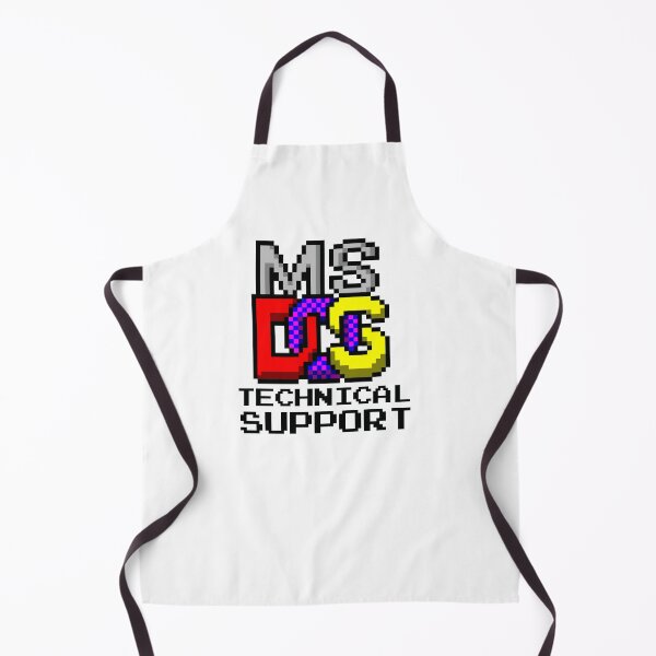 Item preview, MS-DOS Technical Support Computer Repair Funny designed and sold by Nerd Shizzle.