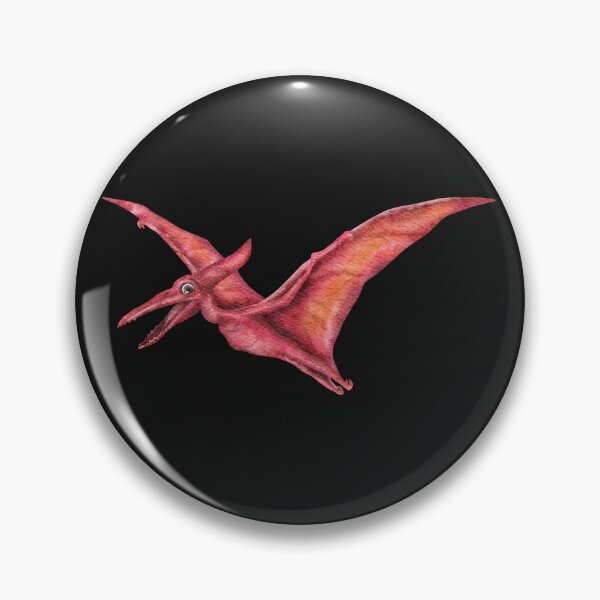 Item preview, Watercolor Pterodactyl Dinosaur designed and sold by DearSunny.