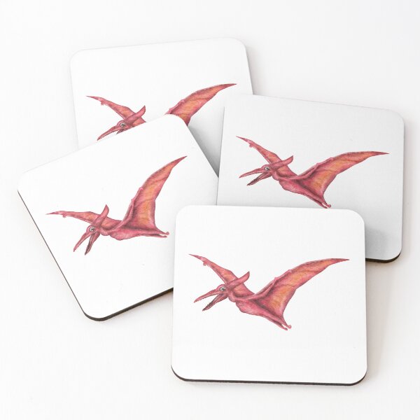 Item preview, Watercolor Pterodactyl Dinosaur designed and sold by DearSunny.