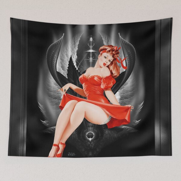 Item preview, Beauty Parade February 1949 by Peter Driben Remastered Vintage Art Xzendor7 Reproductions designed and sold by Xzendor7 Digital Art Creations.