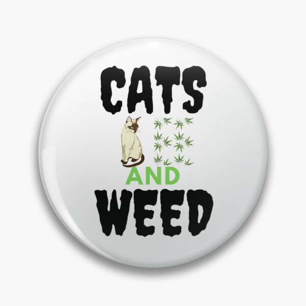 Item preview, Cats And Weed Funny Marijuana, Cannabis, Leaf, 420, Funny Weed designed and sold by BestDesignbySof.