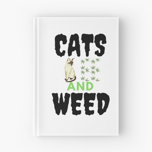 Item preview, Cats And Weed Funny Marijuana, Cannabis, Leaf, 420, Funny Weed designed and sold by BestDesignbySof.