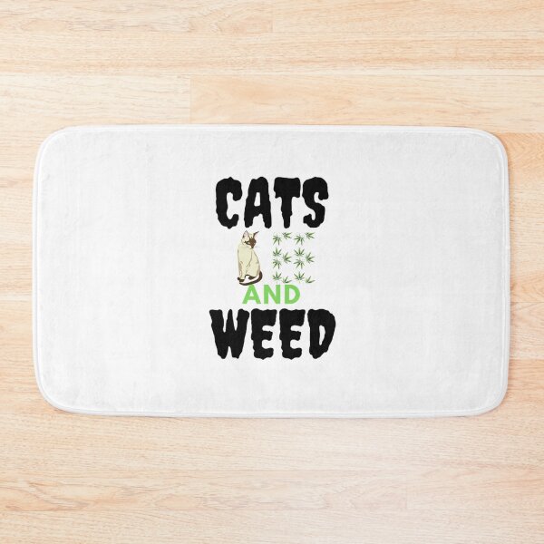 Item preview, Cats And Weed Funny Marijuana, Cannabis, Leaf, 420, Funny Weed designed and sold by BestDesignbySof.
