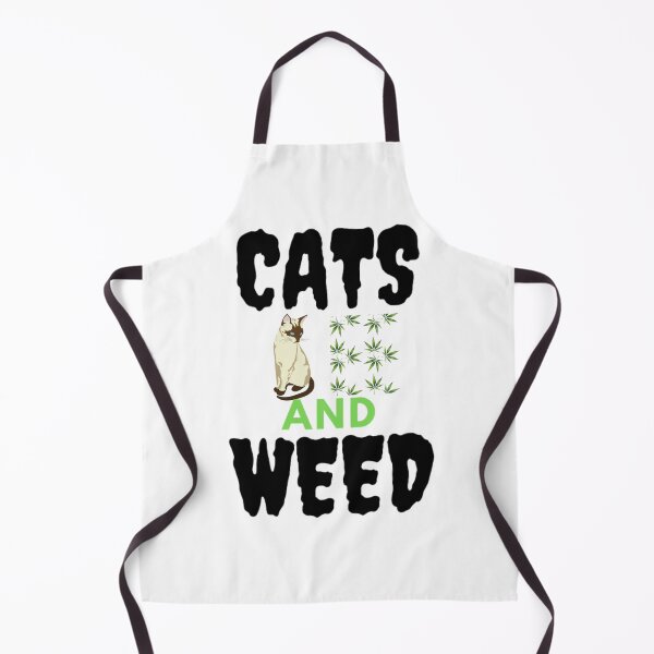 Item preview, Cats And Weed Funny Marijuana, Cannabis, Leaf, 420, Funny Weed designed and sold by BestDesignbySof.