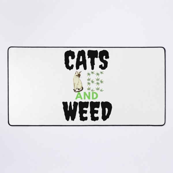 Item preview, Cats And Weed Funny Marijuana, Cannabis, Leaf, 420, Funny Weed designed and sold by BestDesignbySof.
