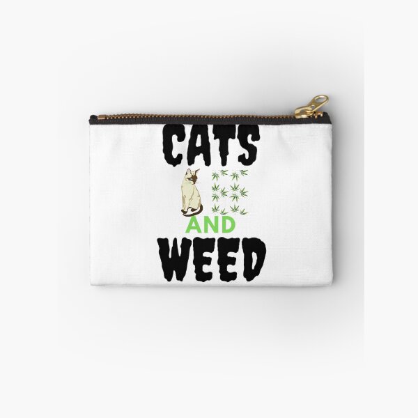 Item preview, Cats And Weed Funny Marijuana, Cannabis, Leaf, 420, Funny Weed designed and sold by BestDesignbySof.