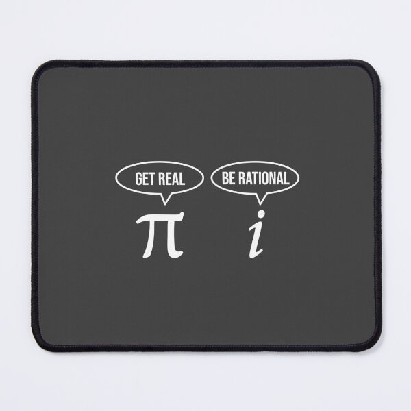 Item preview, Be Rational Get Real designed and sold by Minimalist Quotes and Sayings.