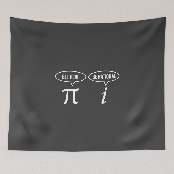 Item preview, Be Rational Get Real designed and sold by Minimalist Quotes and Sayings.