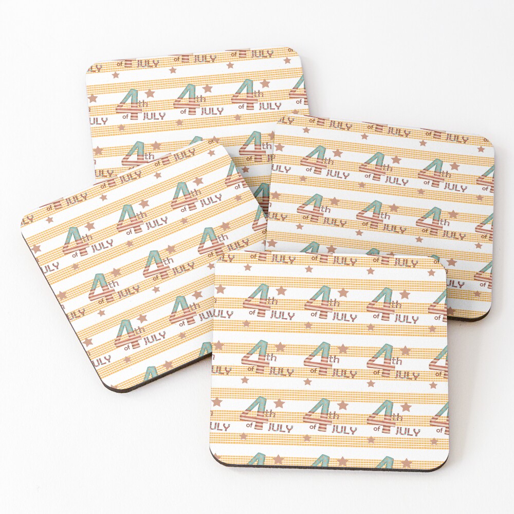 Item preview, Coasters (Set of 4) designed and sold by PatternHome.