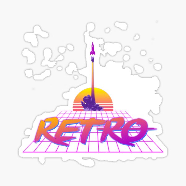 RETRO Sticker