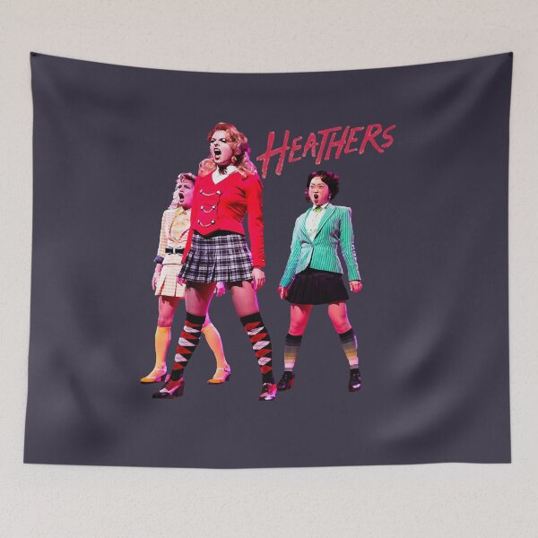 Item preview, Active Teenagers Optimistic The Times Heathers Musical Retro designed and sold by GroutChenault.