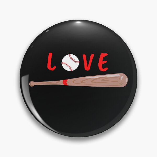 Item preview, Love Baseball Script Tshirt Cute Summer Sports Tee designed and sold by FRANI-ART.