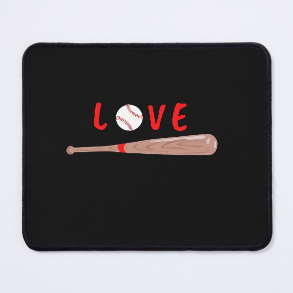 Item preview, Love Baseball Script Tshirt Cute Summer Sports Tee designed and sold by FRANI-ART.