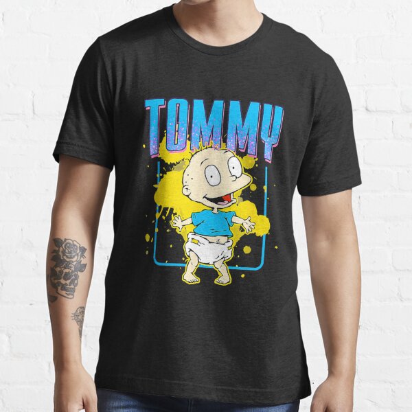 Rugrats Mademark X Rugrats Tommy T Shirt By Rosamoaughter Redbubble Animation T Shirts 5499