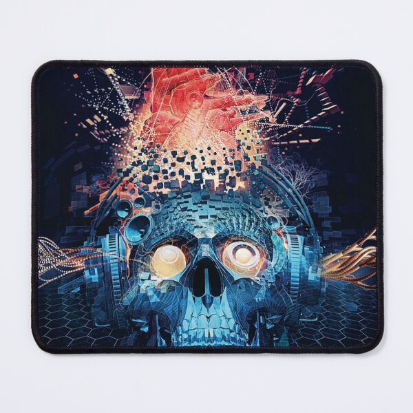 Item preview, album skull rock band designed and sold by DonaldPBarrett.