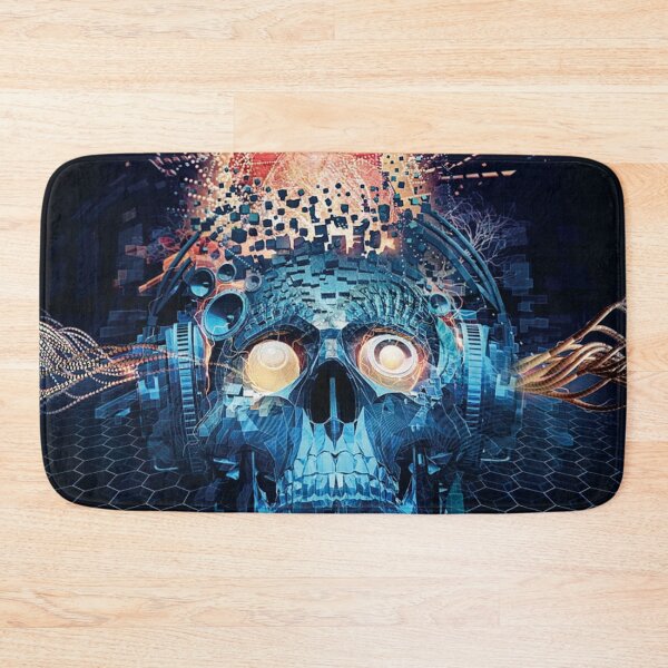Item preview, album skull rock band designed and sold by DonaldPBarrett.