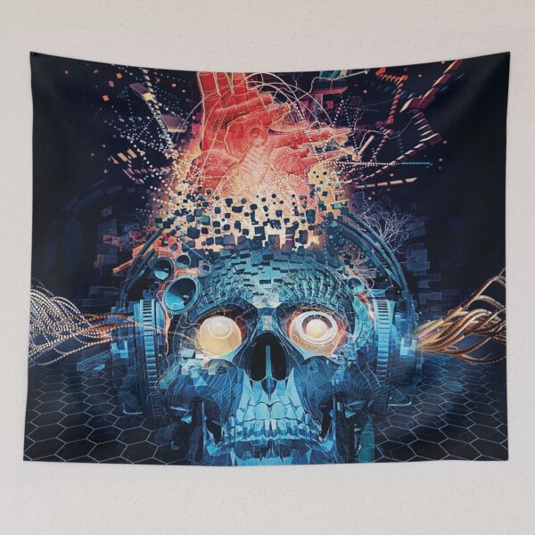 Item preview, album skull rock band designed and sold by DonaldPBarrett.