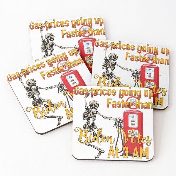 Item preview, Gas Prices and Biden Votes designed and sold by SaintsPlace.