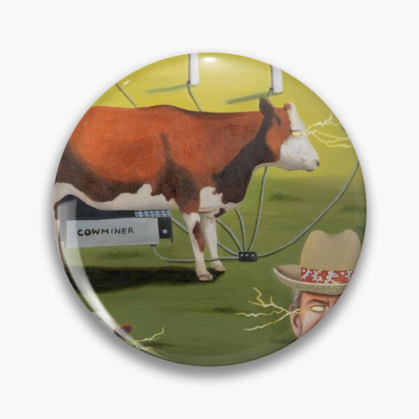 Item preview, Cow Miner's designed and sold by LeahSaulnier.